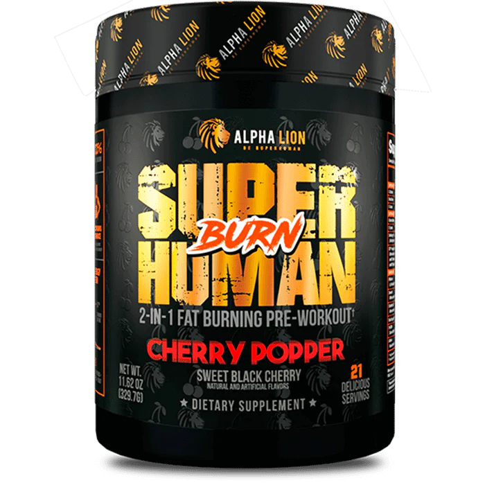 Alpha Lion SuperHuman Burn
